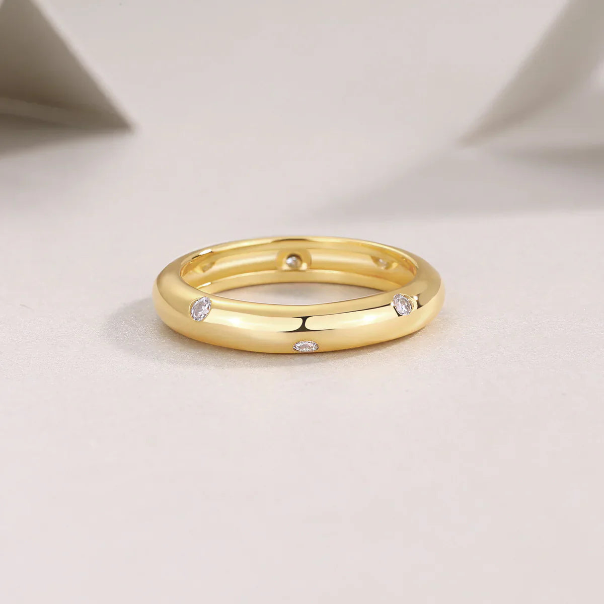 Ruba Moissanite Ring