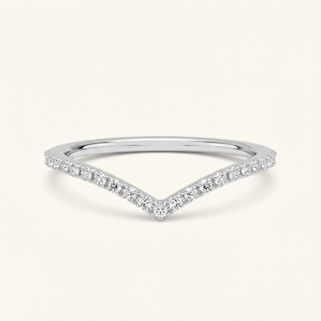 Hana Moissanite Ring