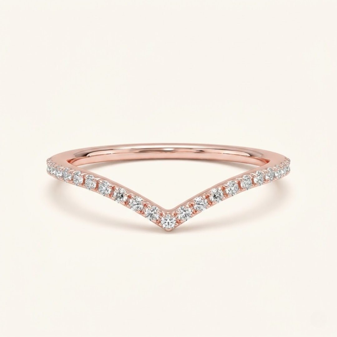 Hana Moissanite Ring