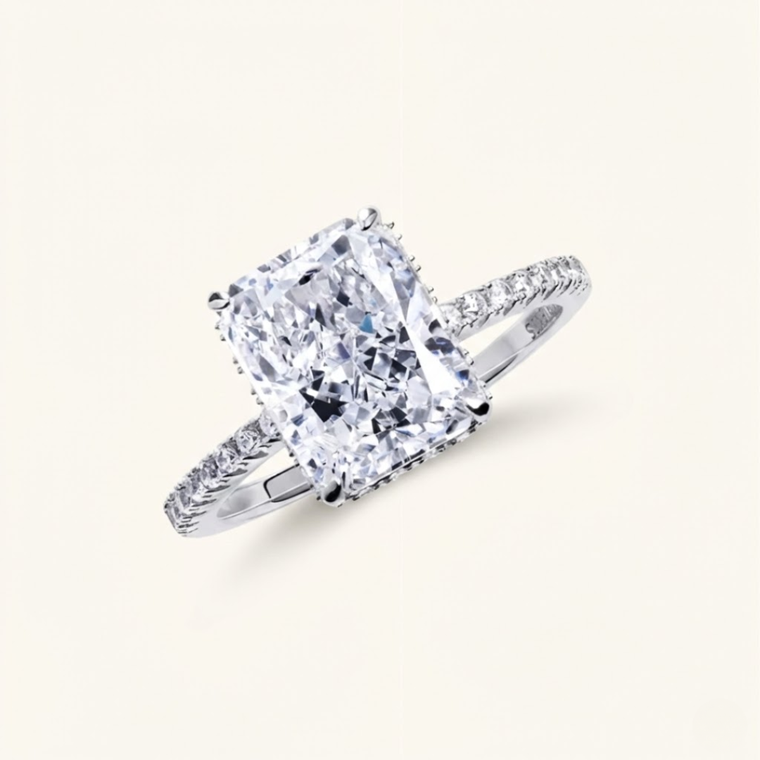 Diana Moissanite Ring