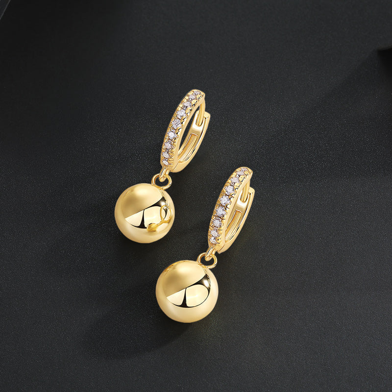 Zaina Moissanite Earrings