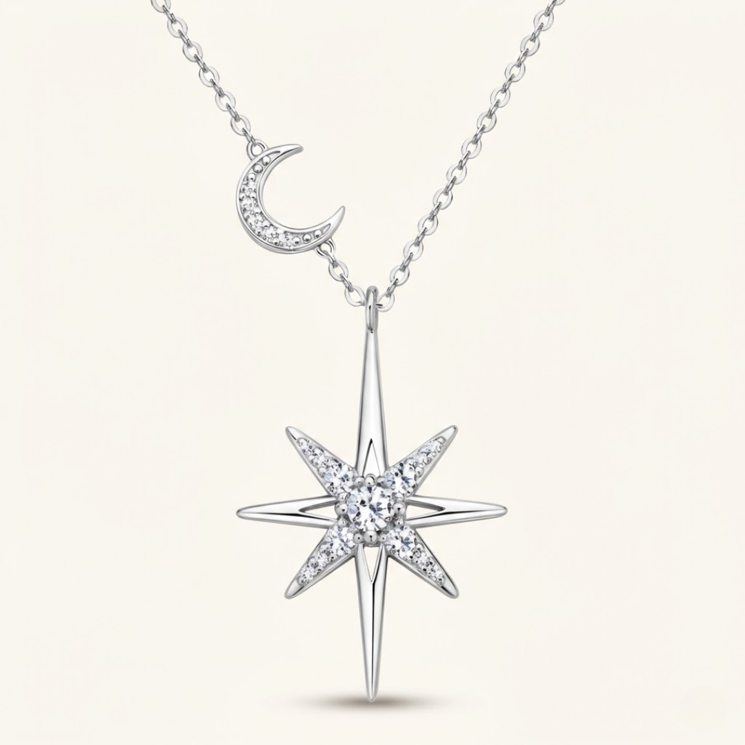 Aseera Moissanite Necklace