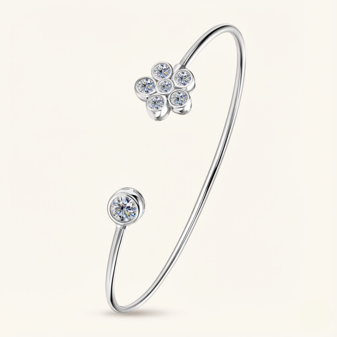 Lamees Moissanite Bracelet