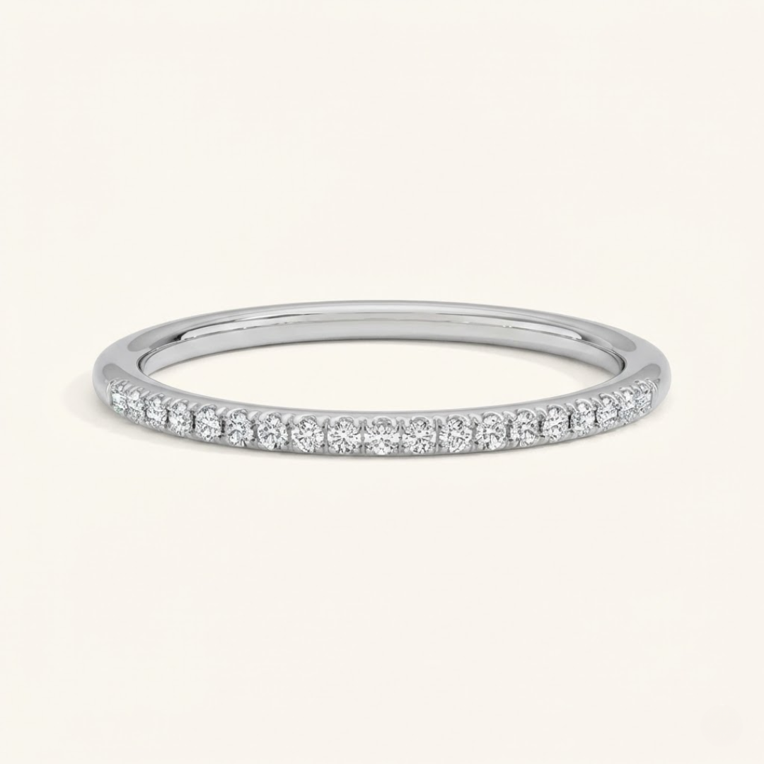 Sana Moissanite Ring