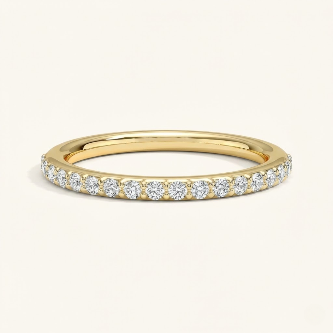 Sana Moissanite Ring