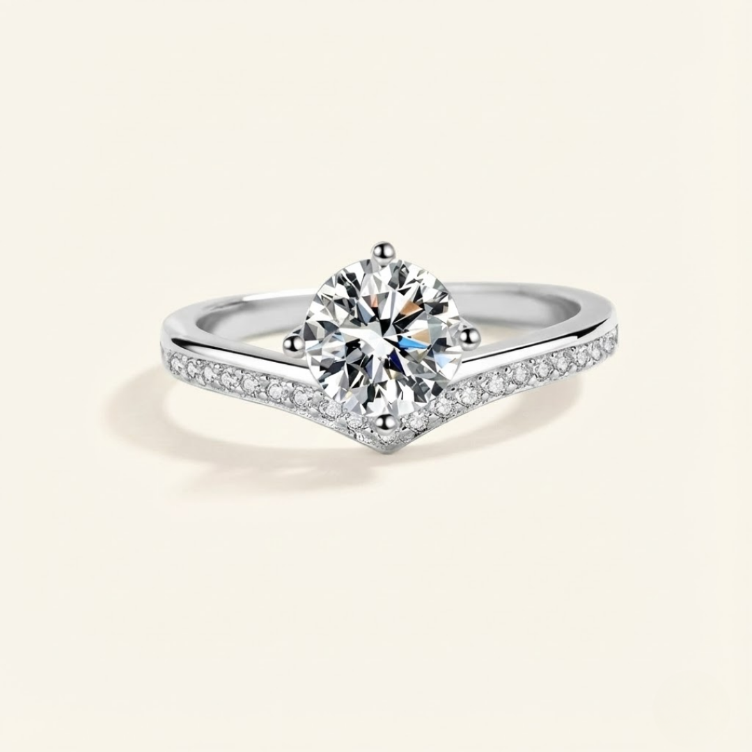 Rawan Moissanite Ring