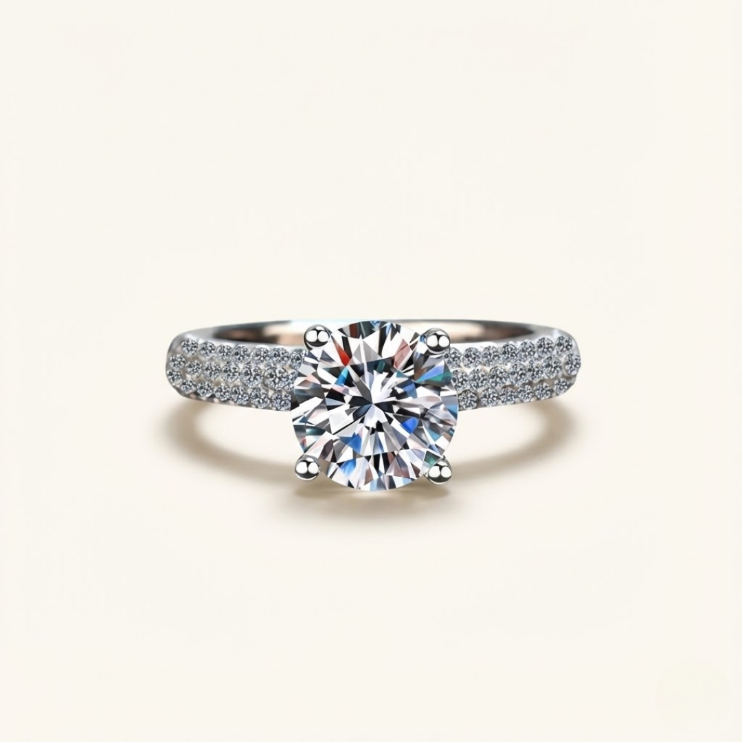Hana Moissanite Ring