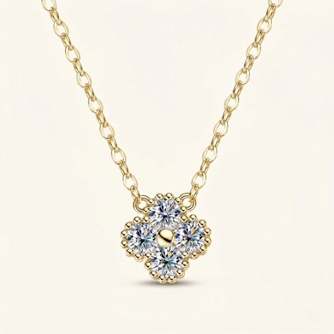 Zahina Moissanite Necklaces
