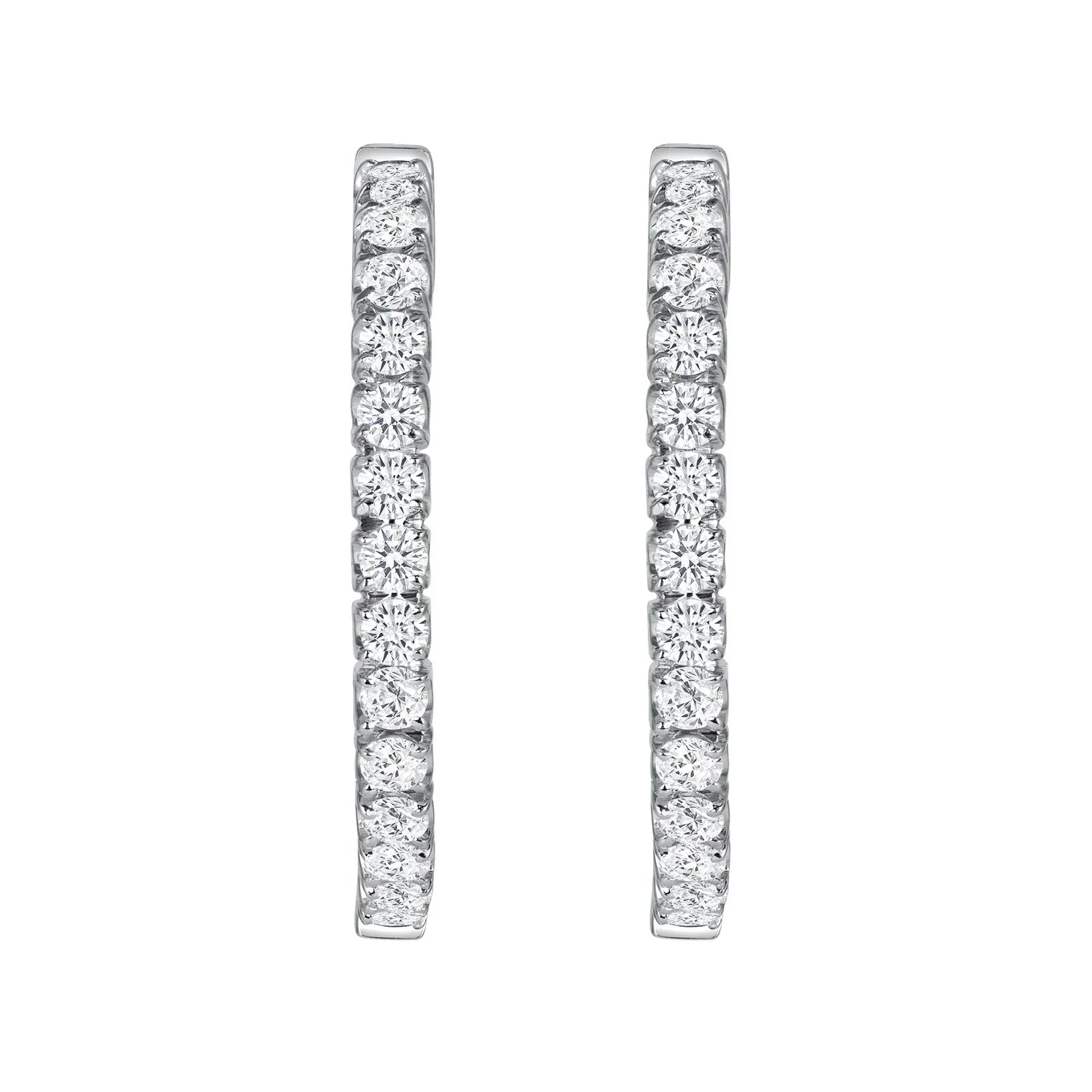 Bushra Moissanite Earrings