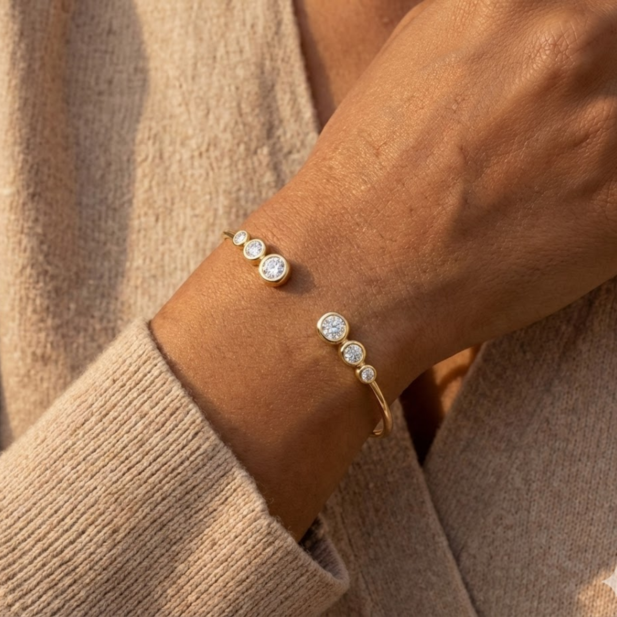Najwa Moissanite Bracelet