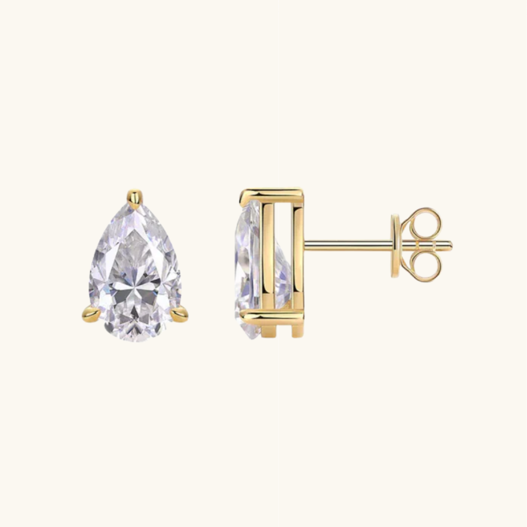 Zara Moissanite Earrings
