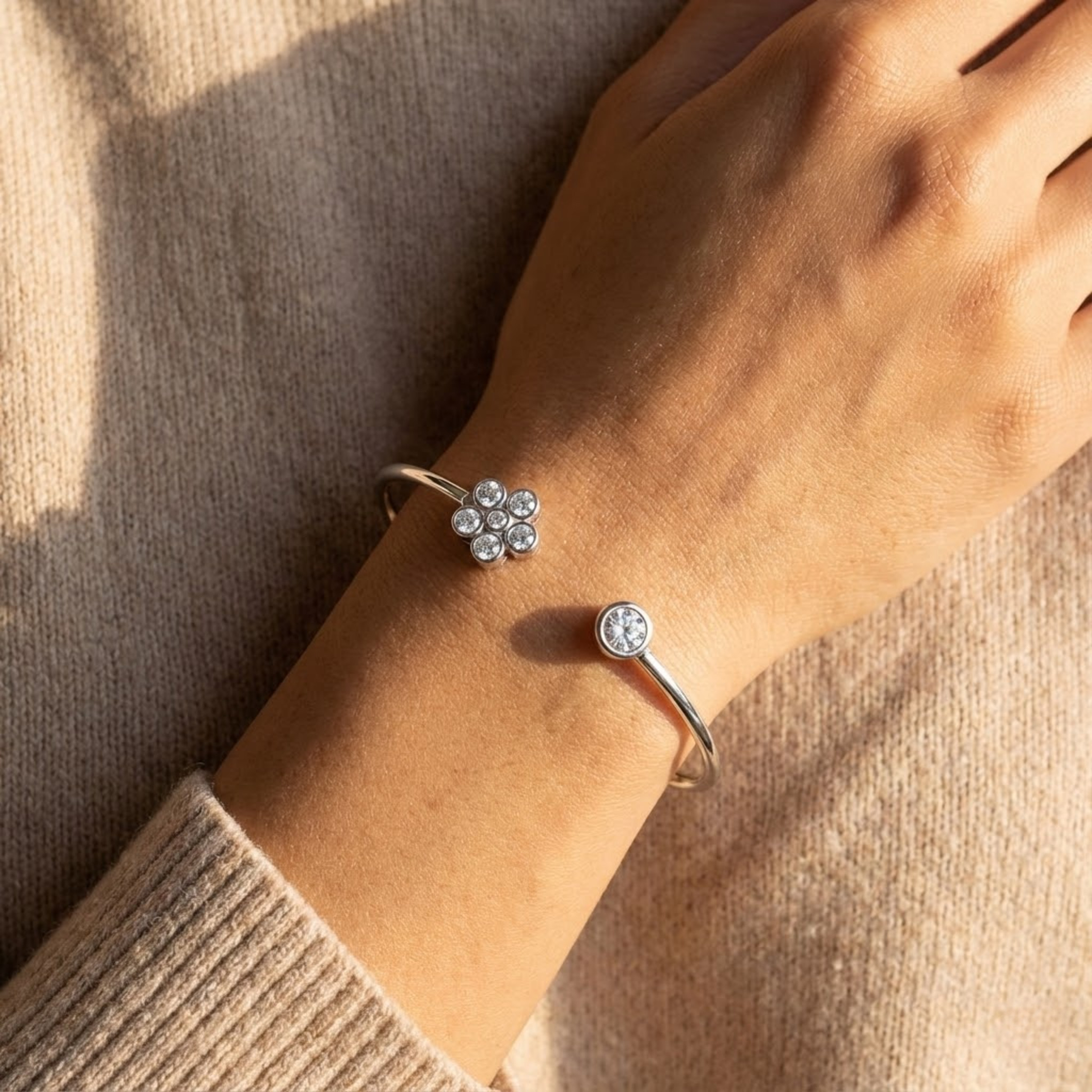 Lamees Moissanite Bracelet