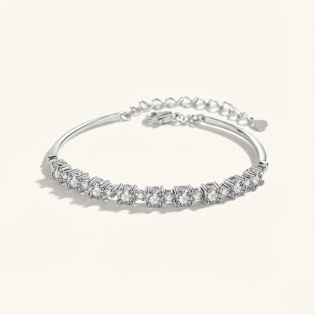 Amna Moissanite Bracelet