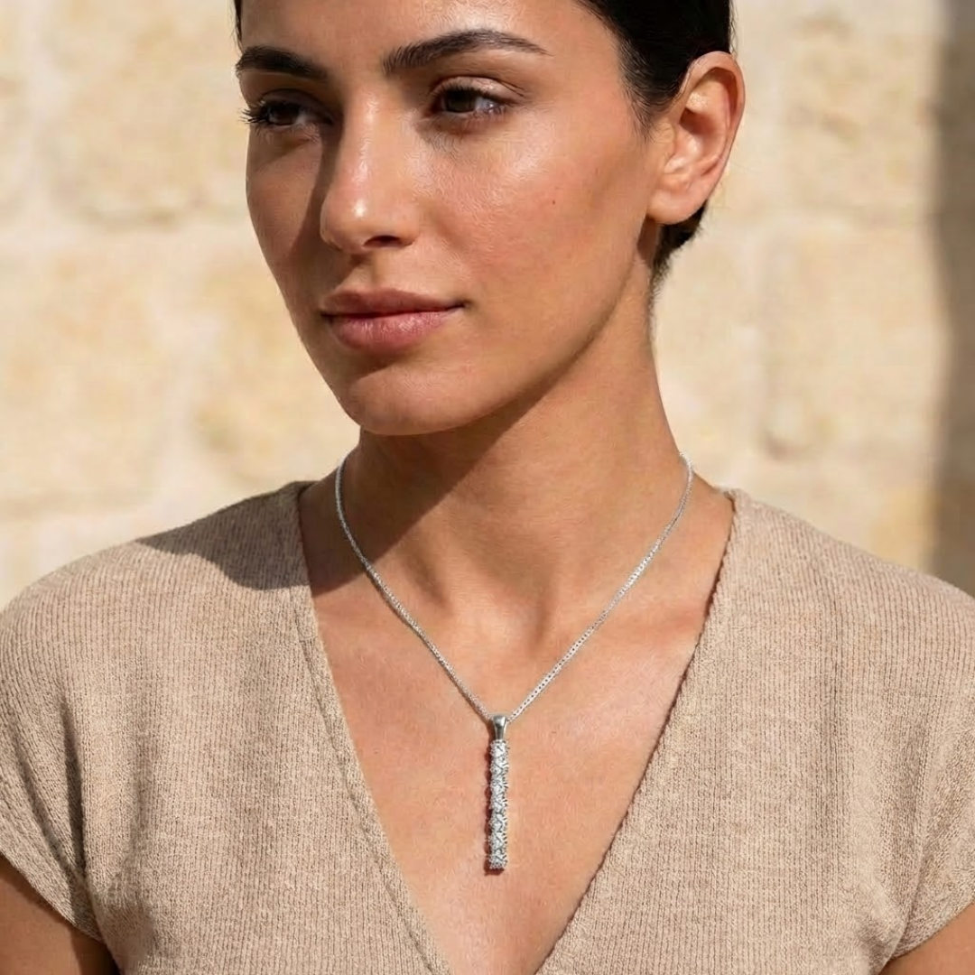Haleen Moissanite Necklace
