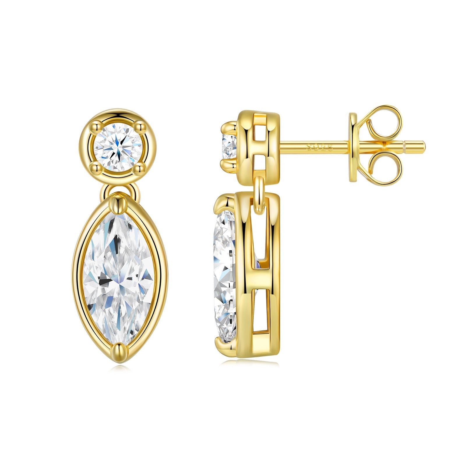 Amani Moissanite Earrings