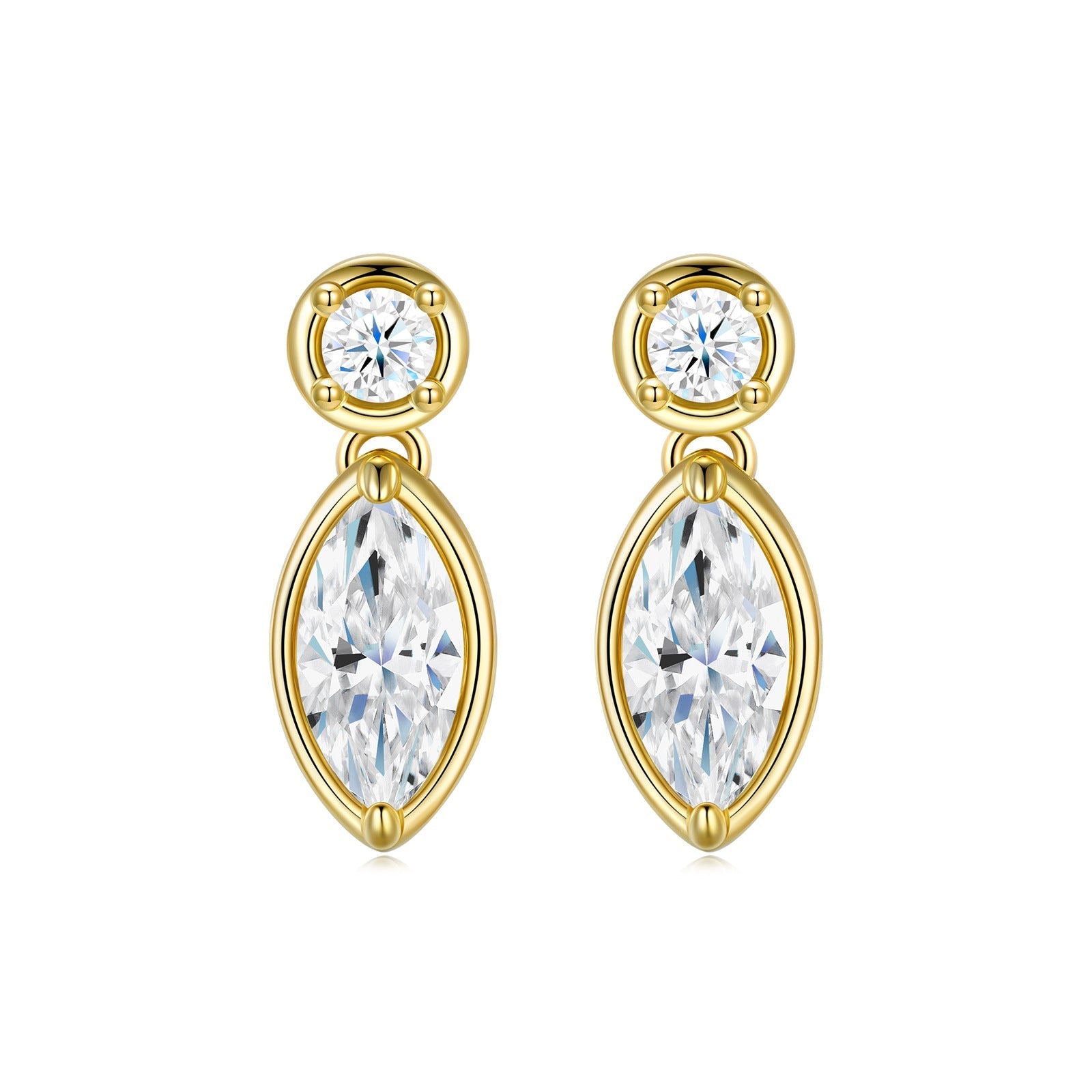 Amani Moissanite Earrings