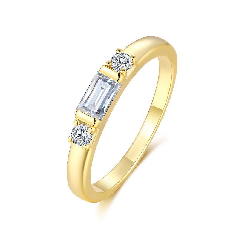 Hala Moissanite Ring