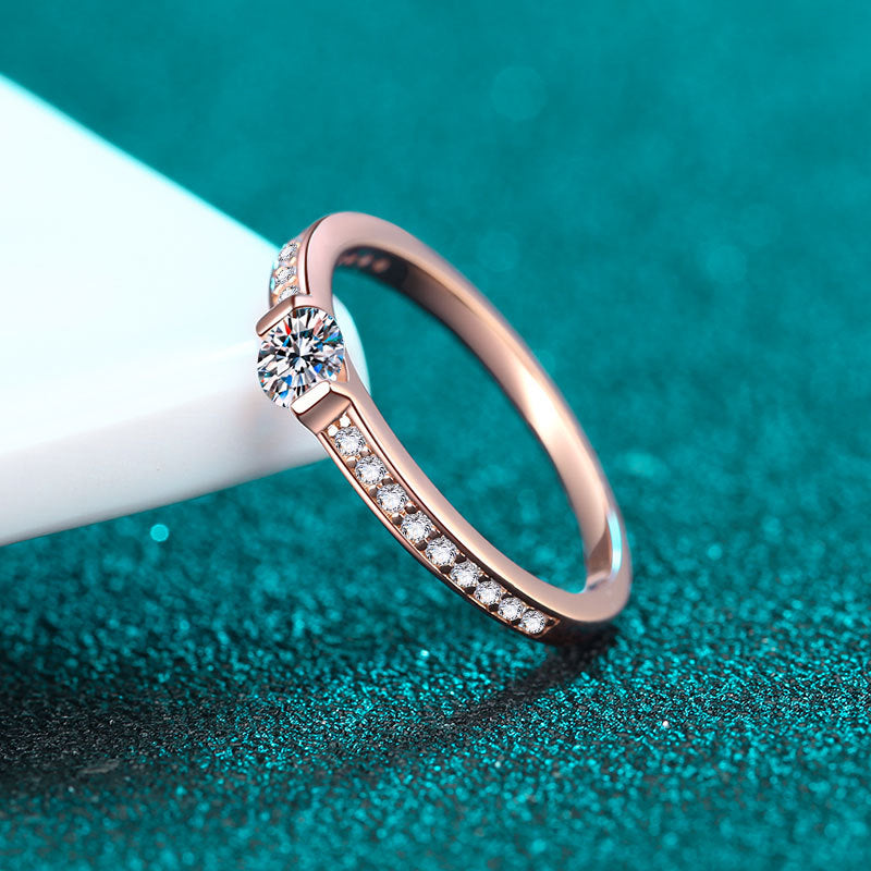 Najla Moissanite Ring