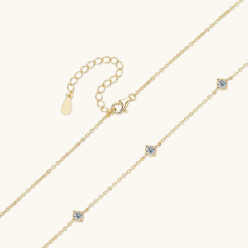 Tahani Moissanite Necklace