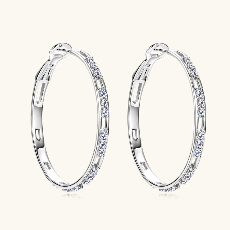 Azra Moissanite Earrings