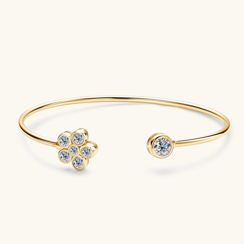 Lamees Moissanite Bracelet