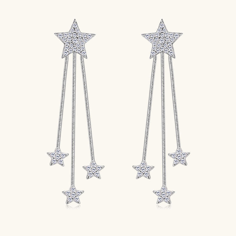 Marisa Moissanite Earrings