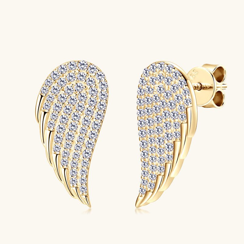 Amina Moissanite Earrings