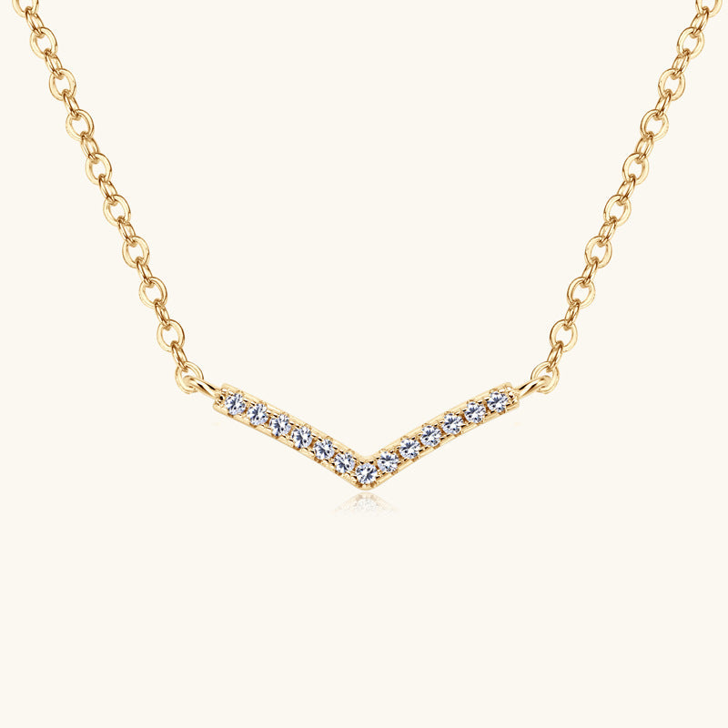 Aseela Moissanite Necklace