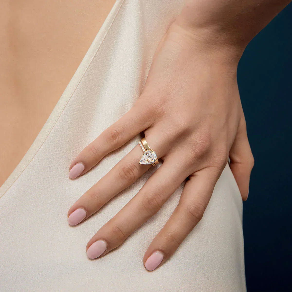 Eden Moissanite Ring