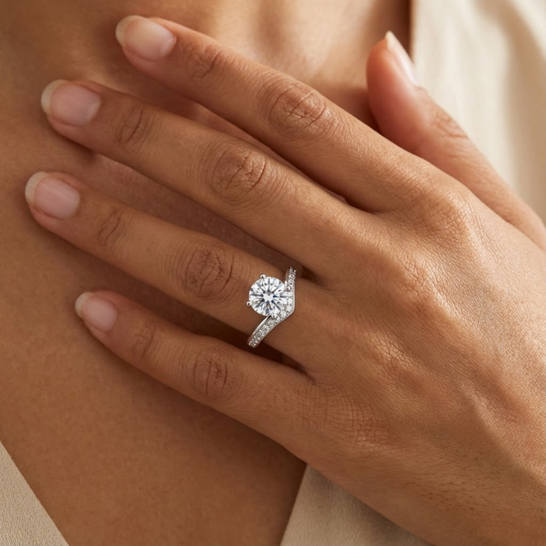 Rawan Moissanite Ring