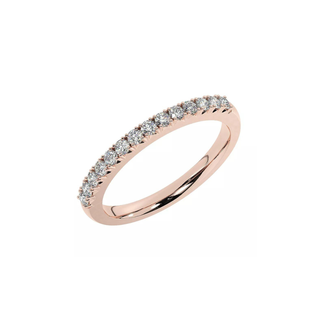 Sana Moissanite Ring