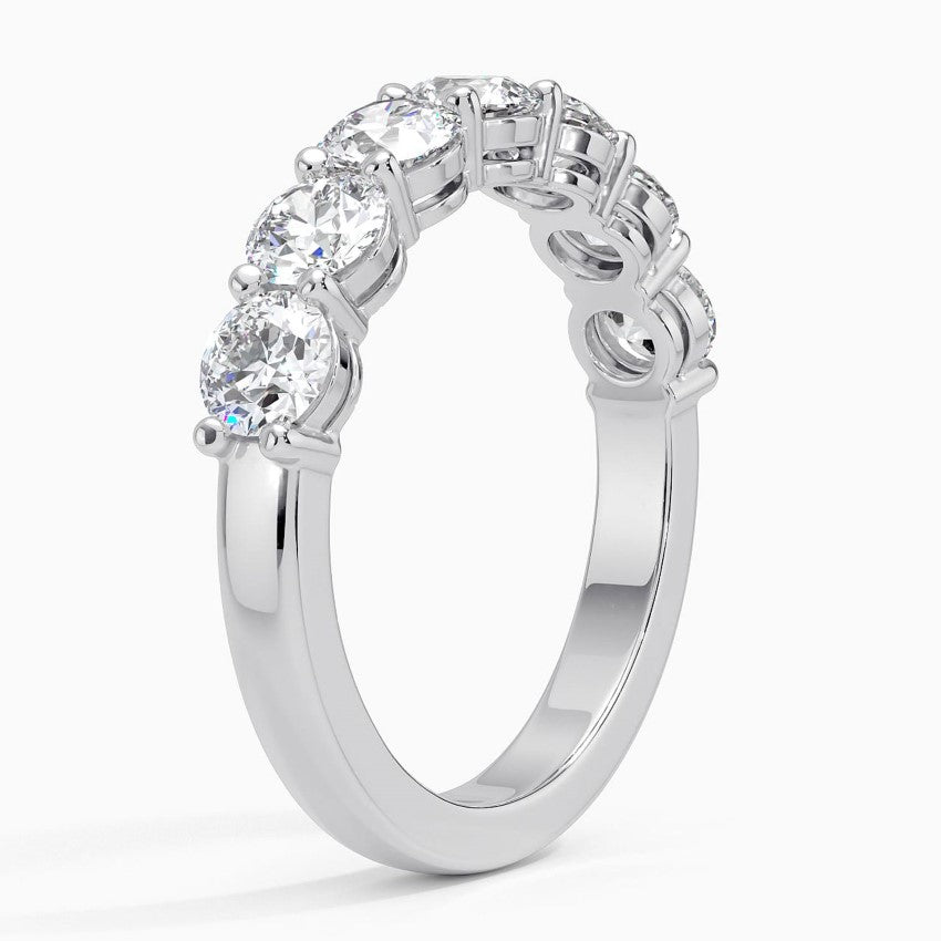 Aya Moissanite Ring