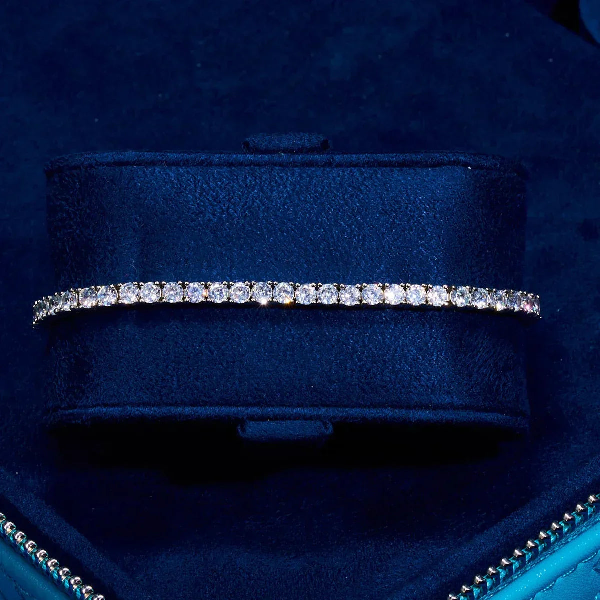 Moissanite Tennis Bracelet - 3mm