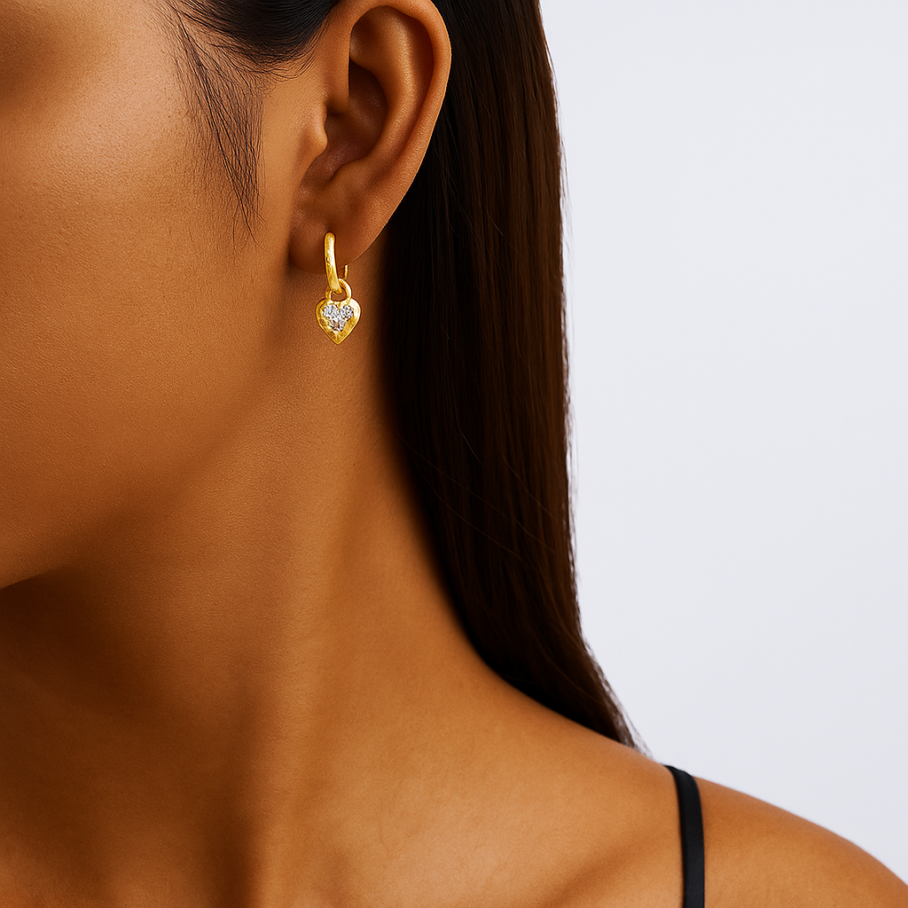 Mariam Moissanite Earrings