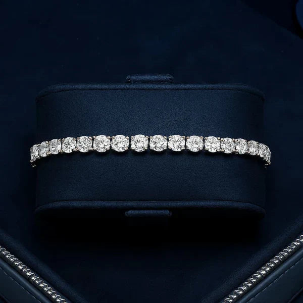Moissanite Tennis Bracelet - 4mm