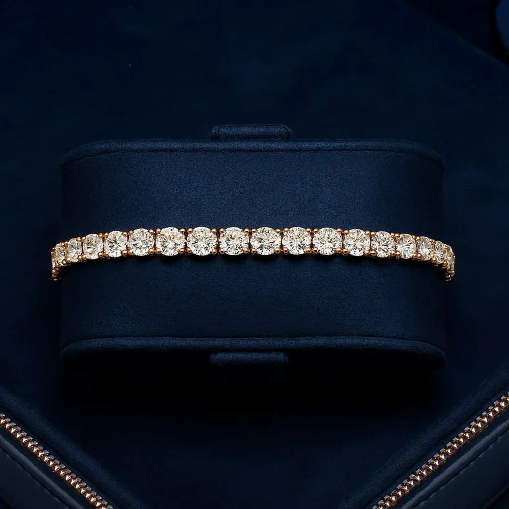 Moissanite Tennis Bracelet - 4mm