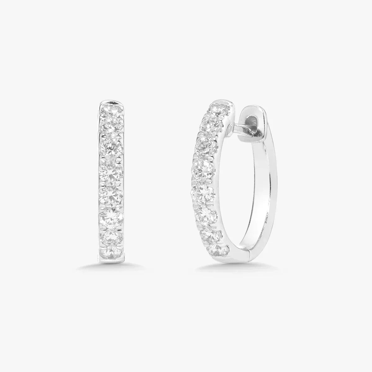 Lubna Moissanite Earrings