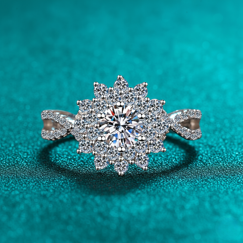 Yara Moissanite Ring