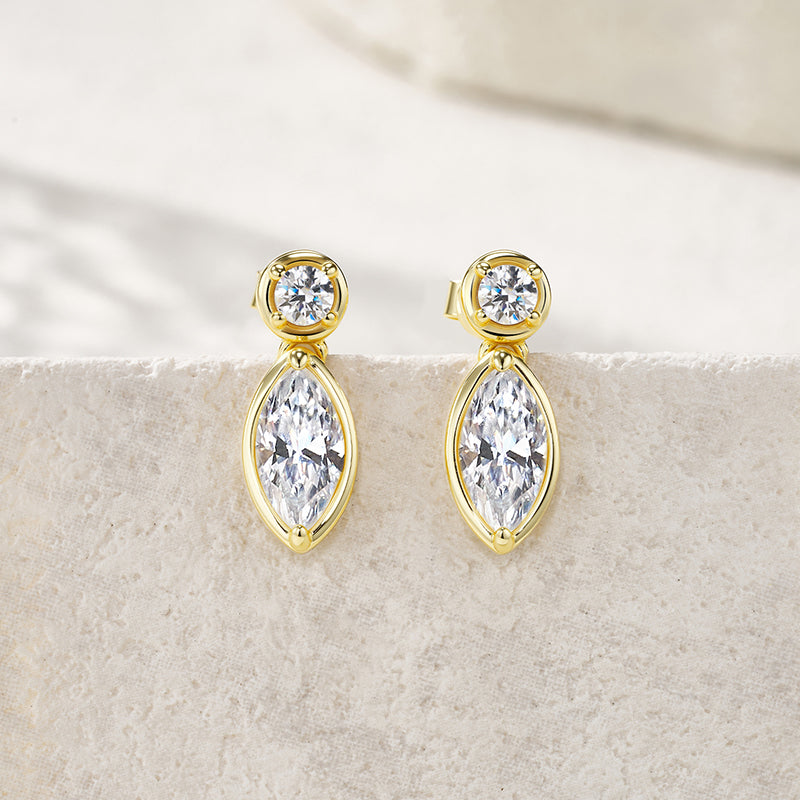 Amani Moissanite Earrings
