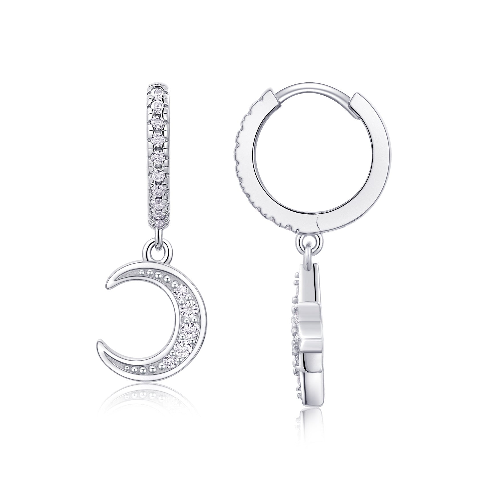 Inaya Moissanite Earrings