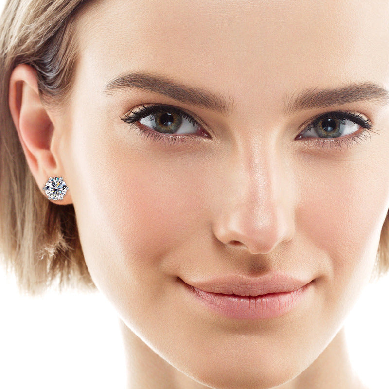 Nahla Moissanite Earrings