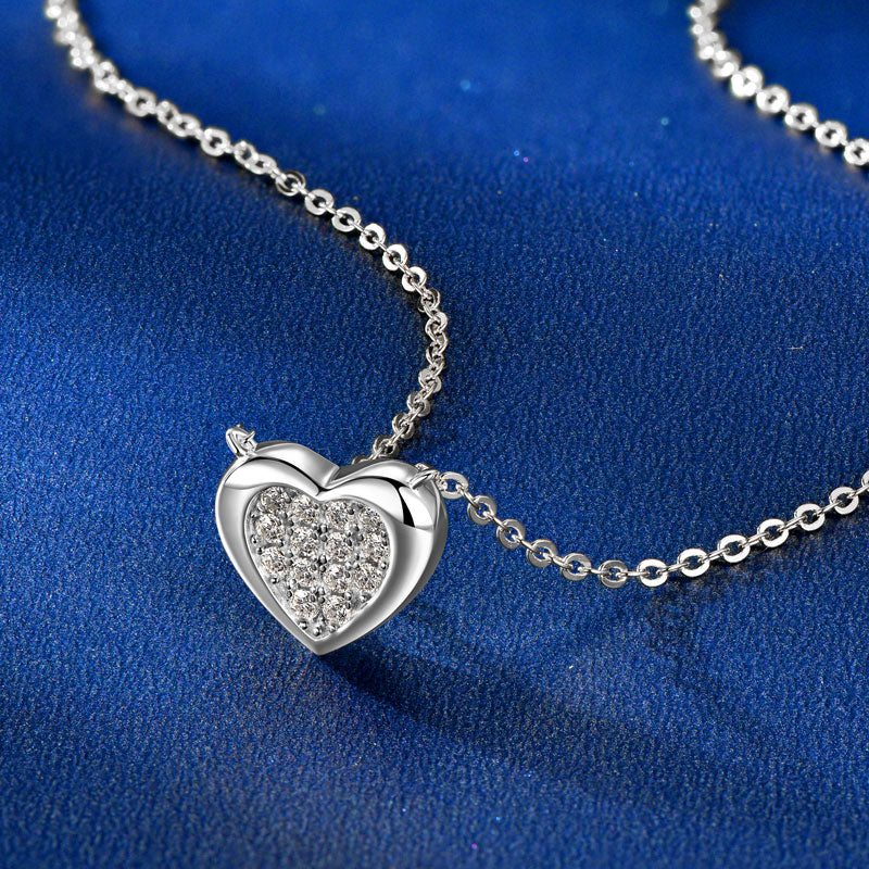 Aaliya Moissanite Necklace