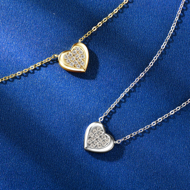 Aaliya Moissanite Necklace