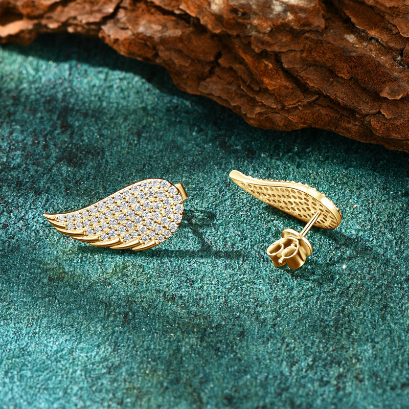 Amina Moissanite Earrings
