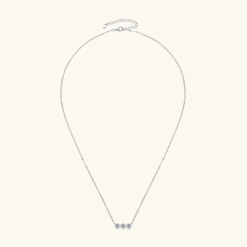 Kawla Moissanite Necklace