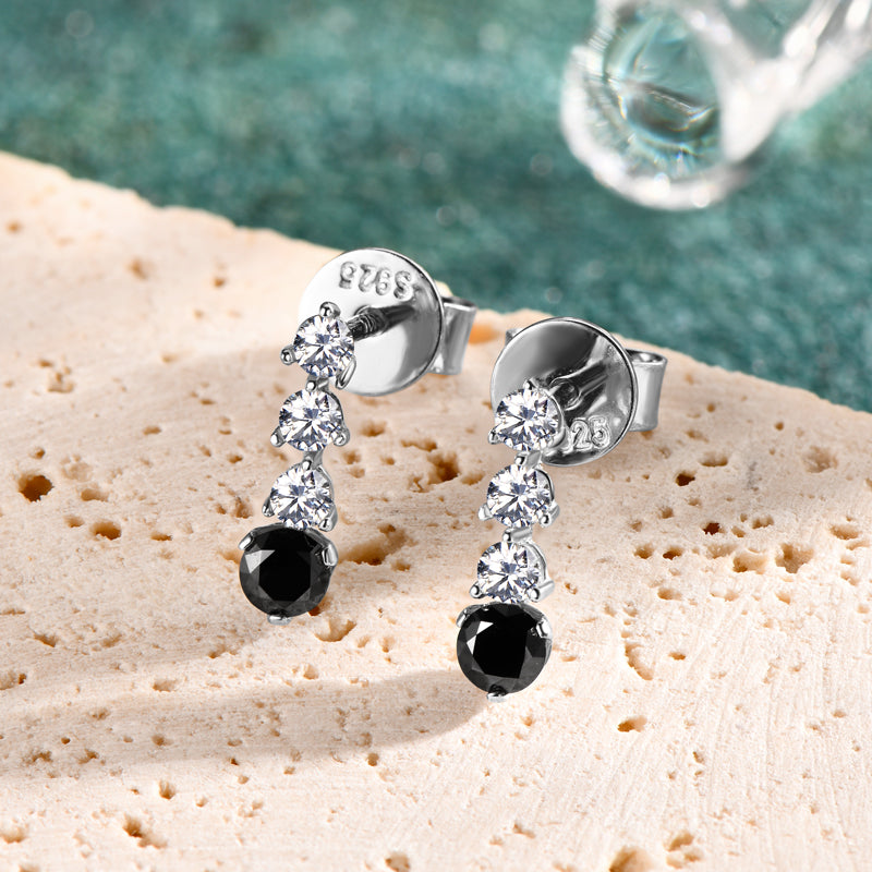 Rania Moissanite Earrings
