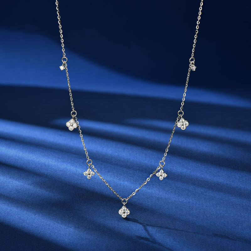 Haneen Moissanite Necklace