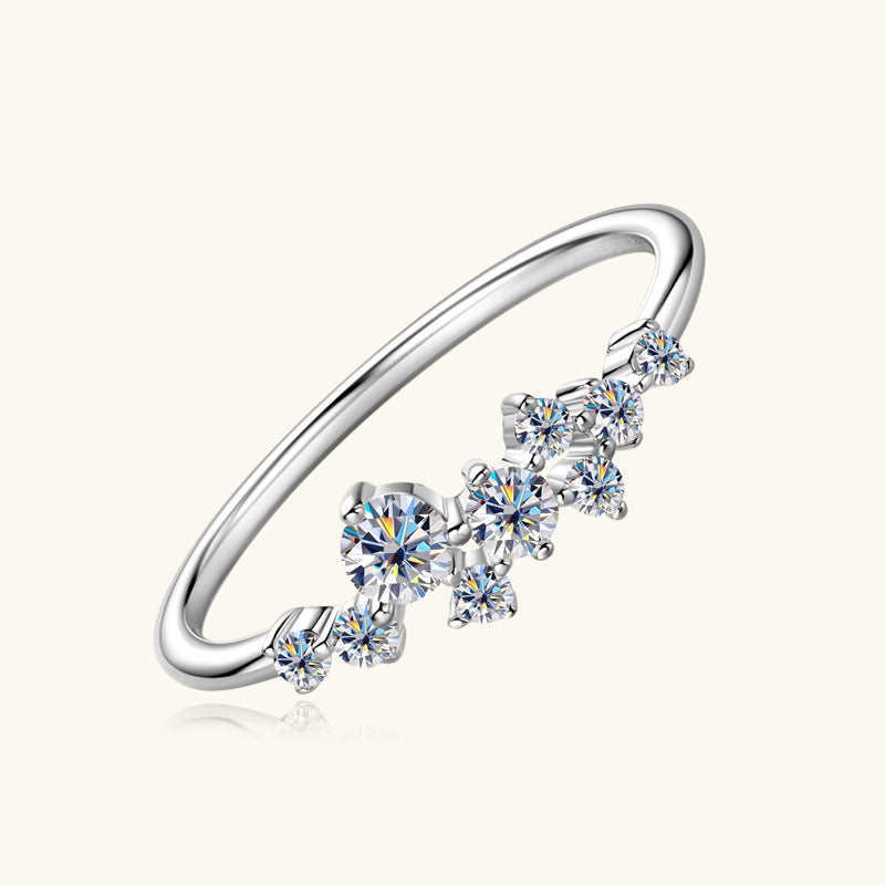 Ameera Moissanite Ring