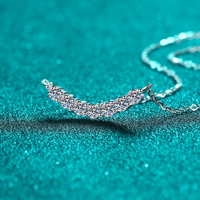 Aisha Moissanite necklace