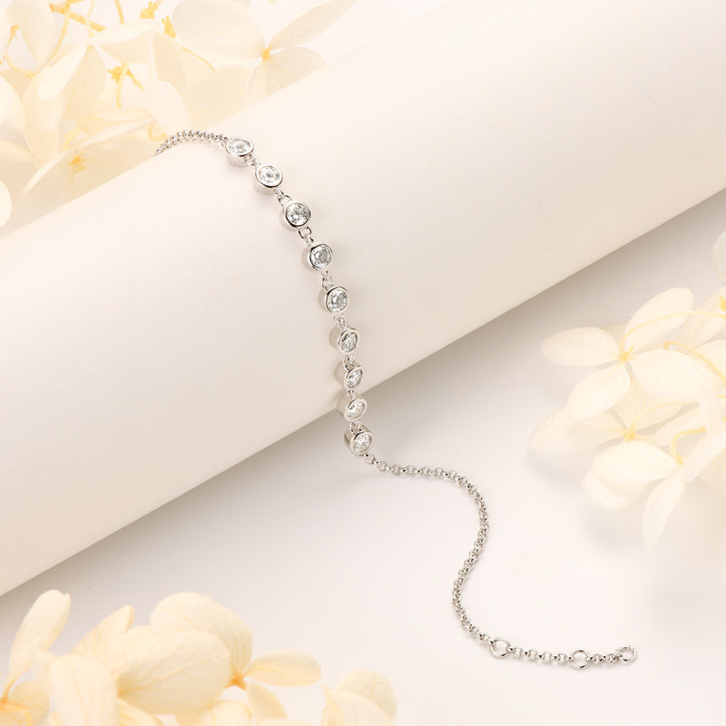 Salwa Moissanite Bracelet